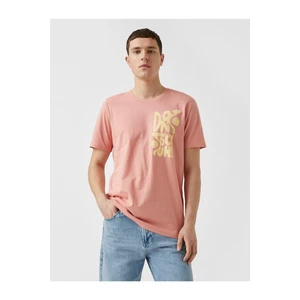 Koton Standard Fit Printed T-Shirt