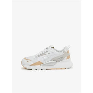 White Women's Suede Sneakers Puma RS 3.0 - Women