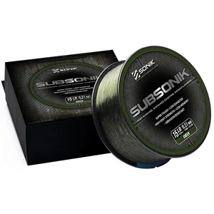 Sonik vlasec subsonik green 1200 m - 0,35 mm 8,16 kg