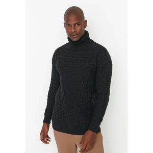 Férfi garbó Trendyol Knitwear