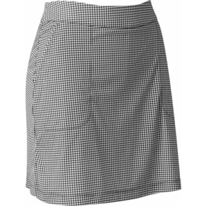 Footjoy Interlock Print Womens Skort Black L