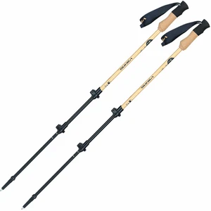 Viking Bambu Pro Trekking Poles Brown 65 - 135 cm