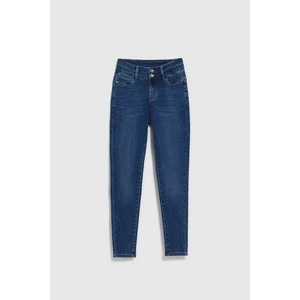 WOMEN'S JEANS L-JE-4023 Dblue