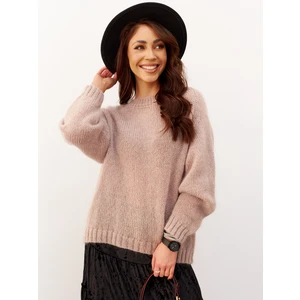 Sweater beige By o la la cxp1175.beige