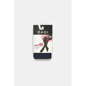 Dagi Navy Blue Kid's Micro 40 Pantyhose