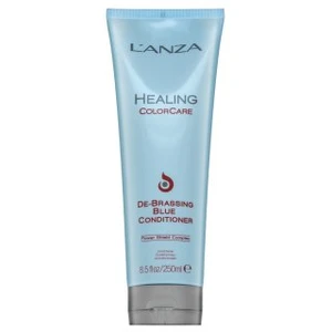 L’ANZA Healing ColorCare De-Brassing Blue Conditioner odżywka tonizująca do brązowych odcieni 250 ml