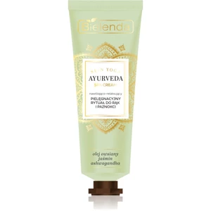 Bielenda Ayurveda Skin Yoga hydratačný krém na ruky 50 ml