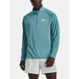 Under Armour UA Streaker Half Zip Triko Modrá