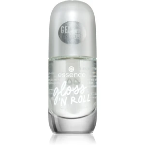 Essence Gel Nail Colour lak na nehty odstín 01 gloss N'ROLL 8 ml