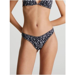 Black Women's Patterned Bottoms Calvin Klein Underwear - Women