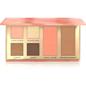 Catrice Sun Glow multifunkční paleta na obličej a oči 10 g