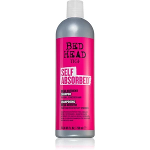 TIGI Bed Head Self absorbed vyživující šampon pro suché a poškozené vlasy 750 ml