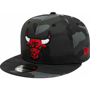 Chicago Bulls 9Fifty NBA Team Camo Black Camo S/M Šiltovka