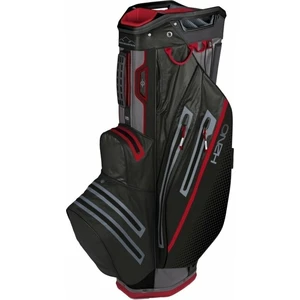 Sun Mountain H2NO Cart Bag 2023 Nickel/Black/Red Geanta pentru golf