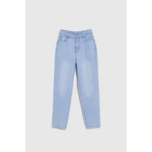 WOMEN'S JEANS L-JE-4017 LBblue