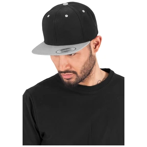 Classic Snapback 2-Tone blk/silver