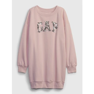 GAP Kids Sweatshirt Dress with Logo - Girls