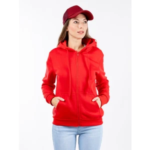 Women's Hoodie GLANO - red