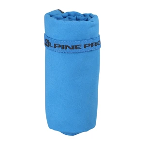 Quick drying towel 60x120cm ALPINE PRO GRENDE electric blue lemonade