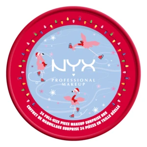 NYX Professional Makeup FA LA L.A. LAND darčeková sada pre dokonalý vzhľad 24 ks