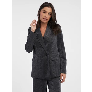 Orsay Dark Grey Women's Oversize Blazer - Women's