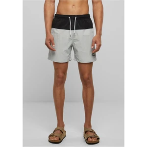 Men's Block Swimsuit Light Asphalt/Black