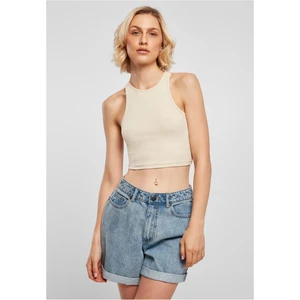 Women's Soft Grass Cropped Rib Top