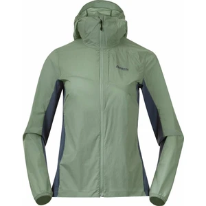 Bergans Rabot Lt Windbreaker Women Jade Green/Orion Blue M Jachetă