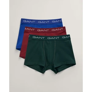 3PACK men's boxers Gant multicolor