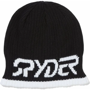 Spyder Mens Logo Hat Black UNI Gorros de esquí