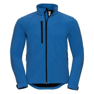 Blue Men's Soft Shell Russell Jacket