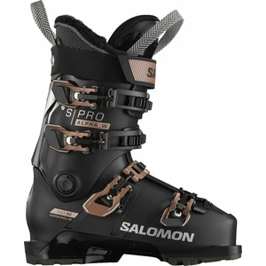 Salomon S/Pro Alpha 90 W Black/Pink Gold Metallic/Silver 23/23,5 Alpesi sícipők