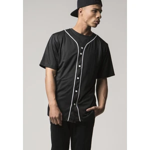 Baseball mesh jersey blk/wht