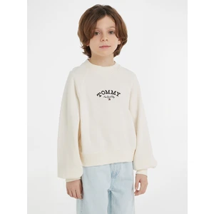 White Boys' Sweatshirt Tommy Hilfiger - Boys