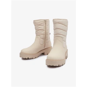 Orsay Beige Women's Winter Boots - Women's