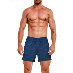 Men's pyjama shorts Cornette 698/13 S-2XL navy blue 059