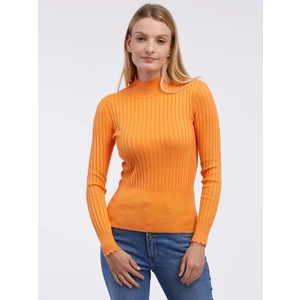 Orsay Orange Women's Ribbed Sweater - Women