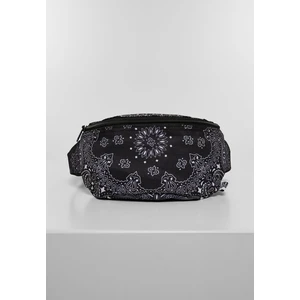 Bandana Print Hip Bag Black