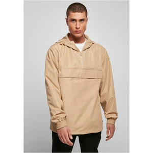 Recycled Basic Pull Over Jacket unionbeige