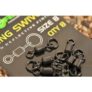 Korda obratlíky ring swivels ks-8