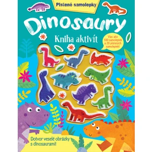 Dinosaury Kniha aktivít