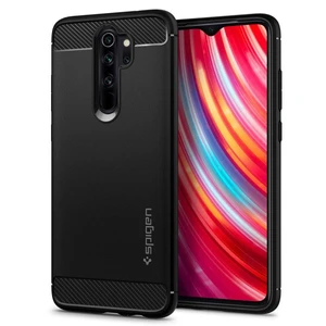 Tok  Spigen Rugged Armor Xiaomi Redmi Note 8 Pro, Black