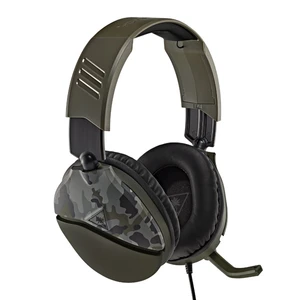 Turtle Beach Recon 70 Headset, zelená kamufláž