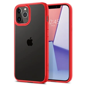 Tok Spigen Ultra Hybrid  Apple iPhone 12 Pro Max, piros