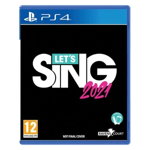 Let’s Sing 2021 + 1 microphone - PS4