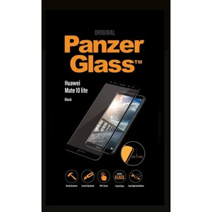 Temperált védőüveg PanzerGlass egész kijelzőre  Huawei Mate 10 Lite, fekete