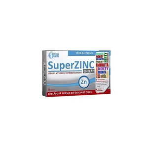 Astina Astina SuperZINC, 30 tablet