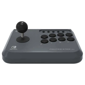 HORI Fightning Stick Mini konzoly Nintendo Switch, šedý