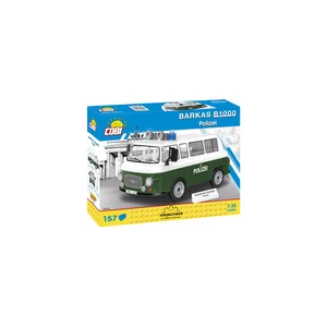 Cobi Youngtimer Barkas B1000 Polizei