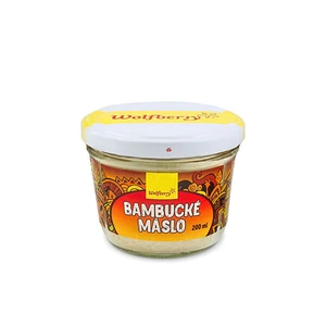 Wolfberry Bambucké máslo 200 ml